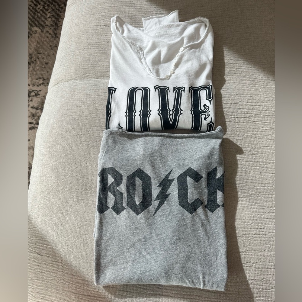 Zadig & Voltaire Long Sleeve Henleys